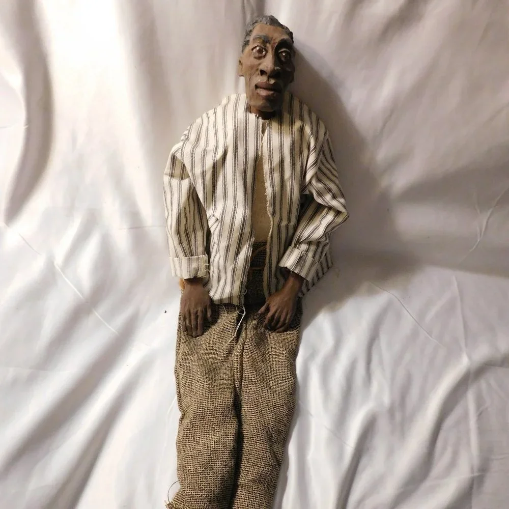 Daddy's Long Leg”Tobias” Collectible Doll Vintage